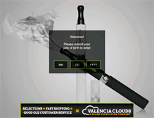 Tablet Screenshot of eluminateecig.com